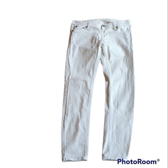 Wet Seal Denim - Women's White Jeans Size Medium, Wet Seal, Women's Denim, White Jeans, Summer
